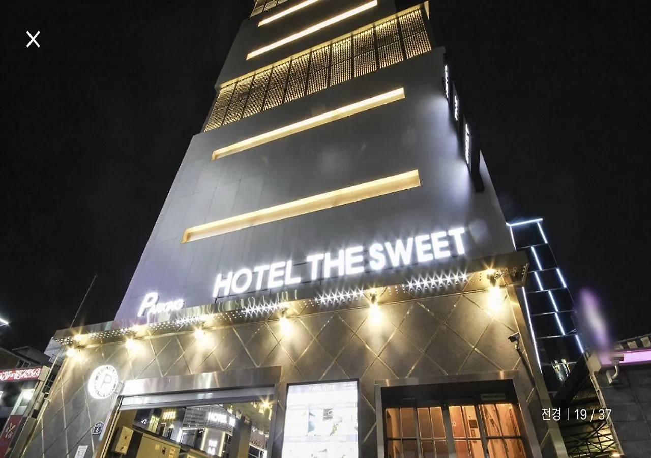 The Sweet Hotel Busan