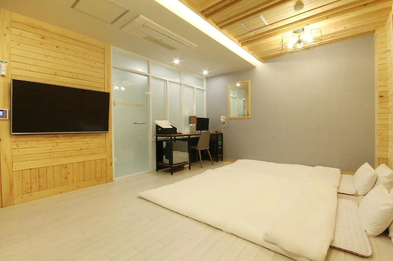 ***  The Sweet Hotel Busan South Korea