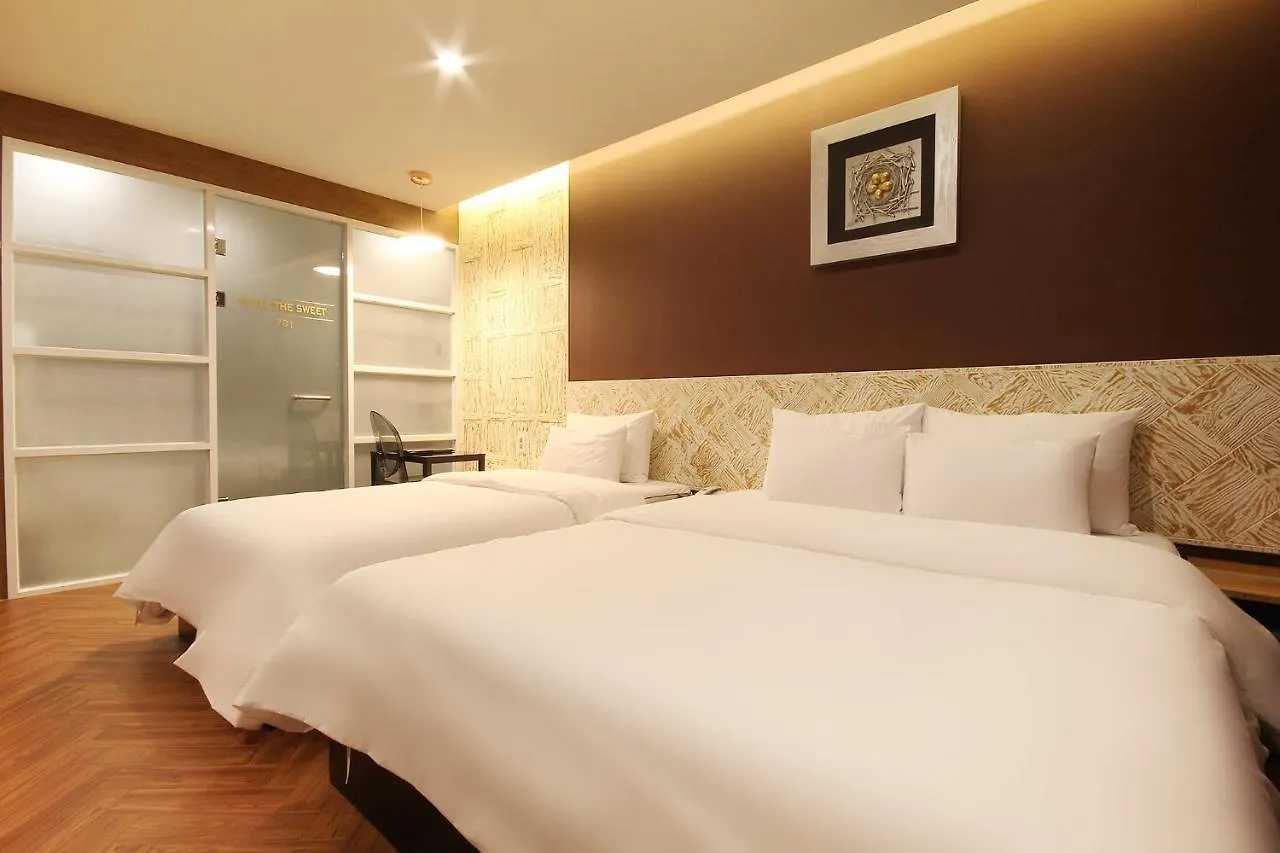 The Sweet Hotel Busan 3*,