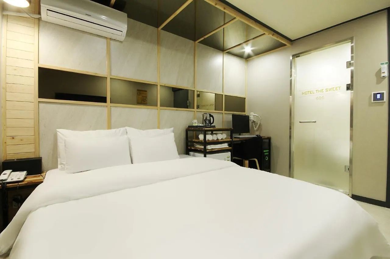 The Sweet Hotel Busan 3*,