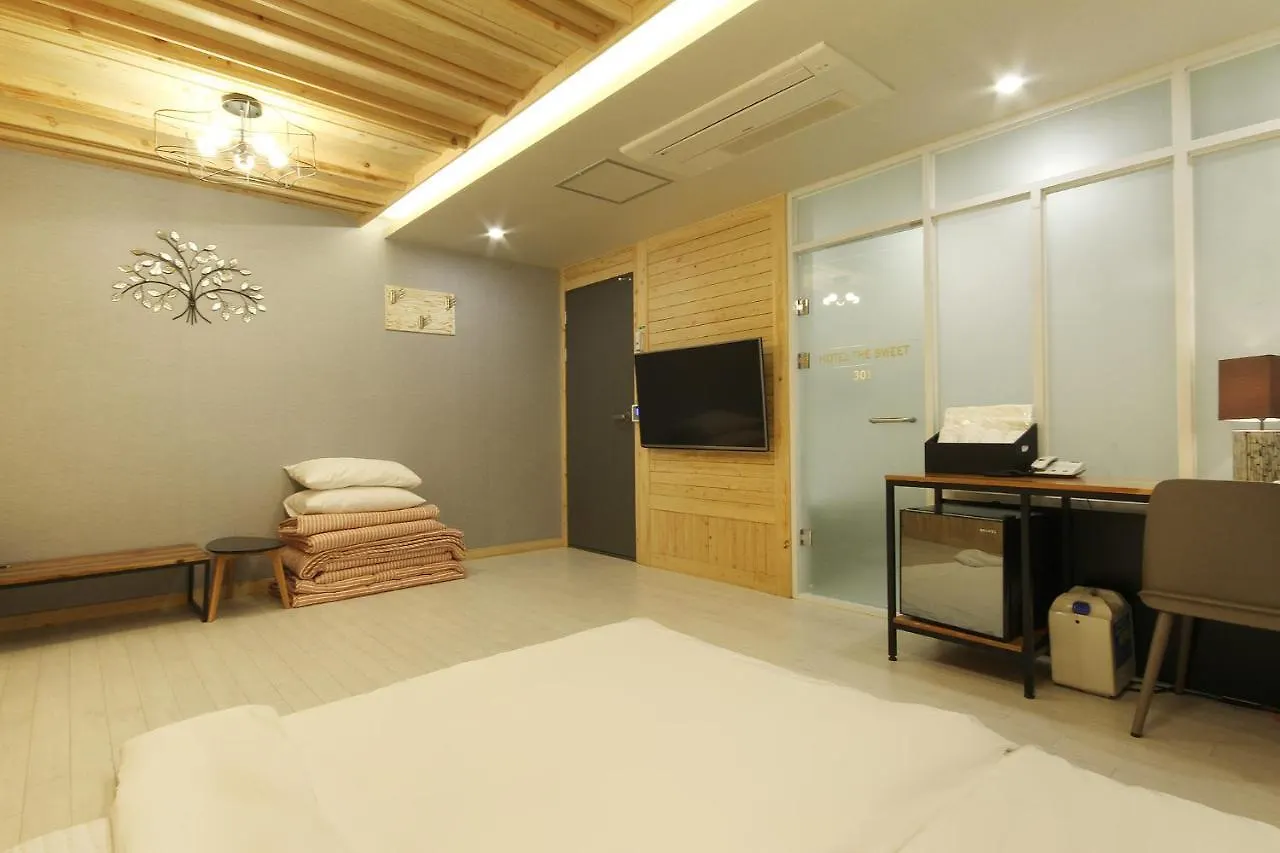 The Sweet Hotel Busan South Korea