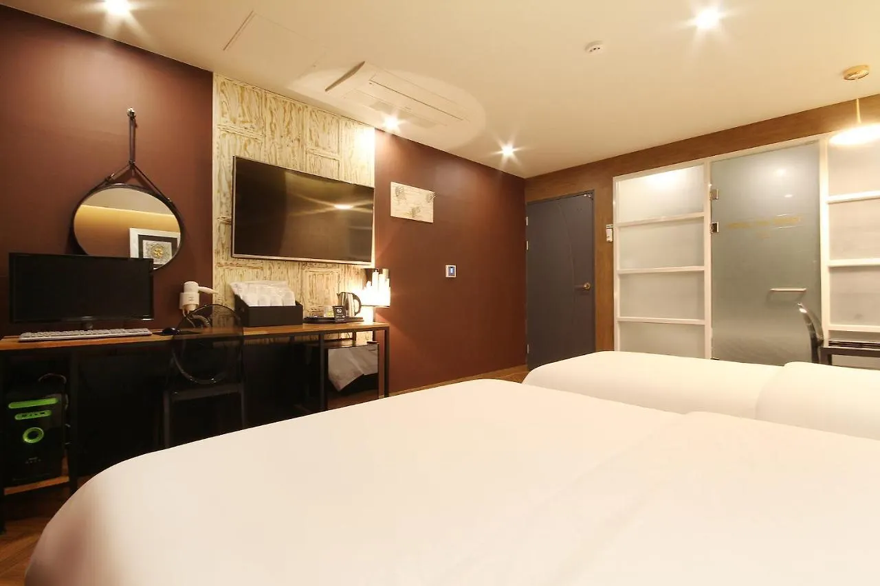 ***  The Sweet Hotel Busan South Korea