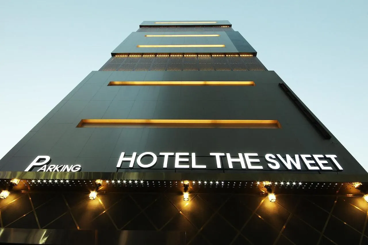 The Sweet Hotel Busan