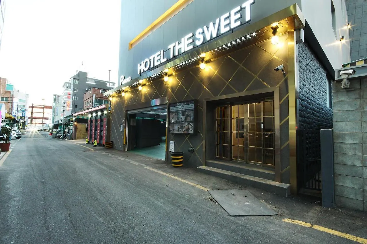 The Sweet Hotel Busan South Korea